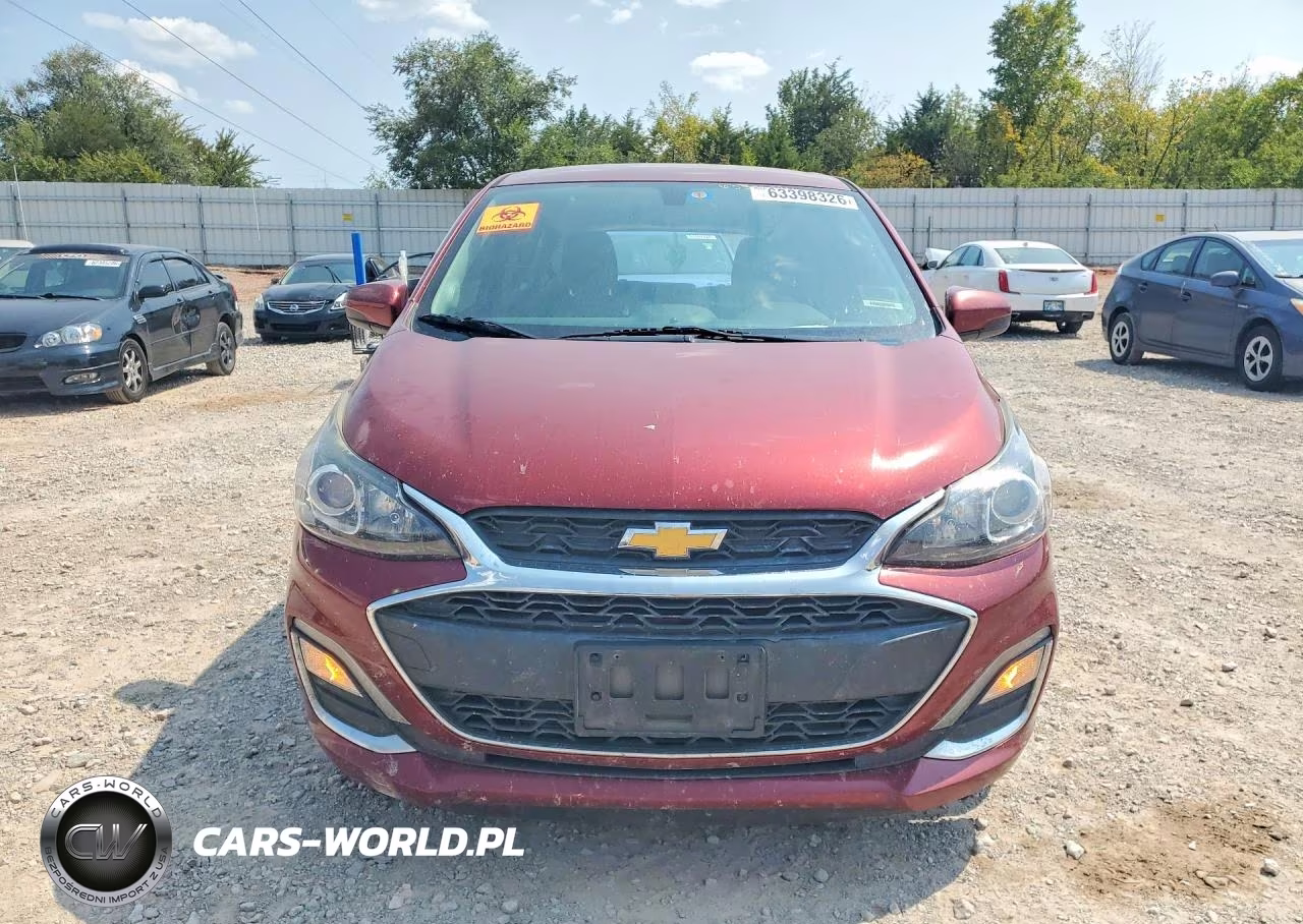 2022 Chevrolet Spark 1Lt VIN:KL8CD6SA0NC020371 - 5
