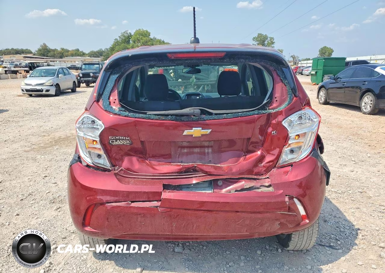 2022 Chevrolet Spark 1Lt VIN:KL8CD6SA0NC020371 - 6