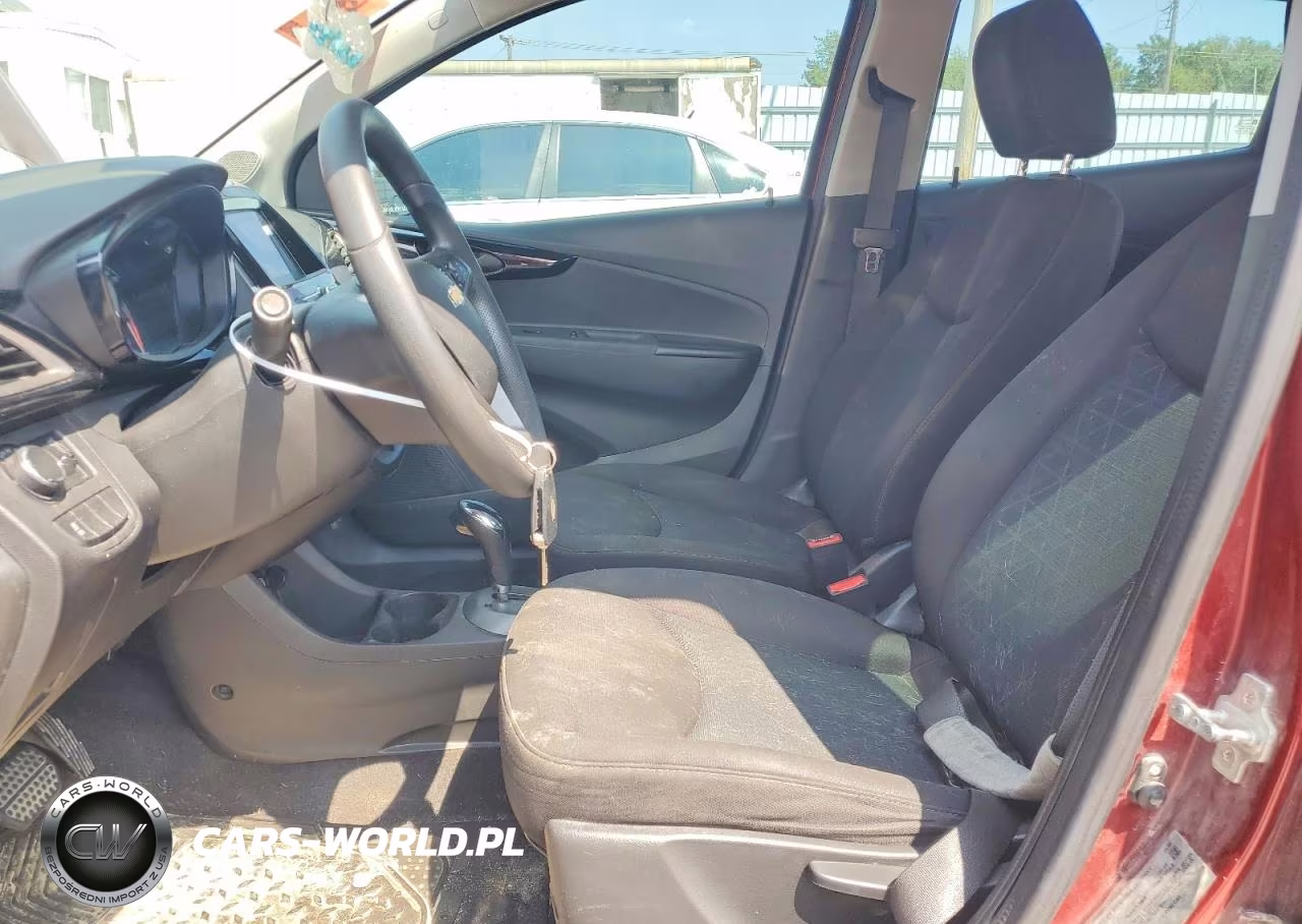 2022 Chevrolet Spark 1Lt VIN:KL8CD6SA0NC020371 - 7
