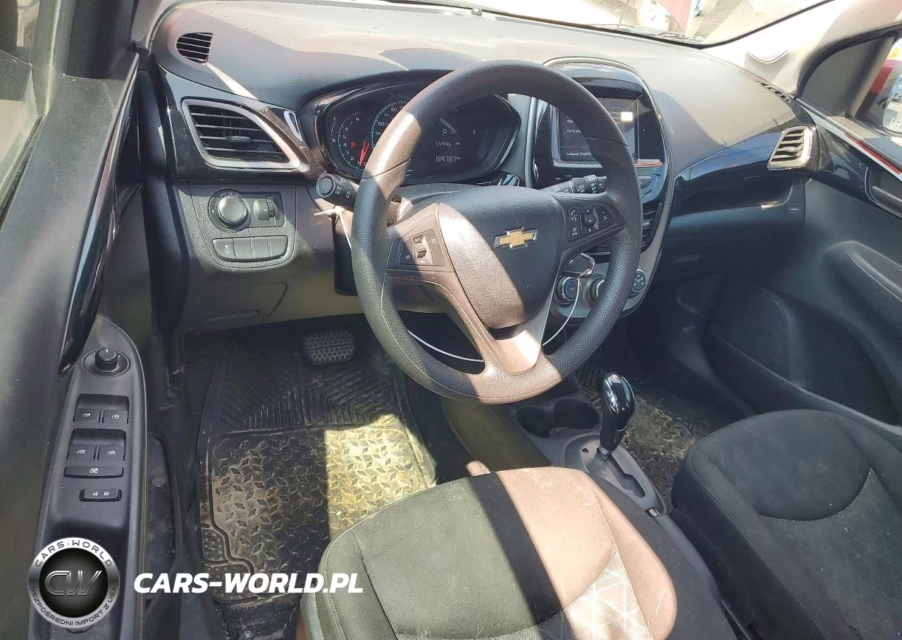 2022 Chevrolet Spark 1Lt VIN:KL8CD6SA0NC020371 - 8