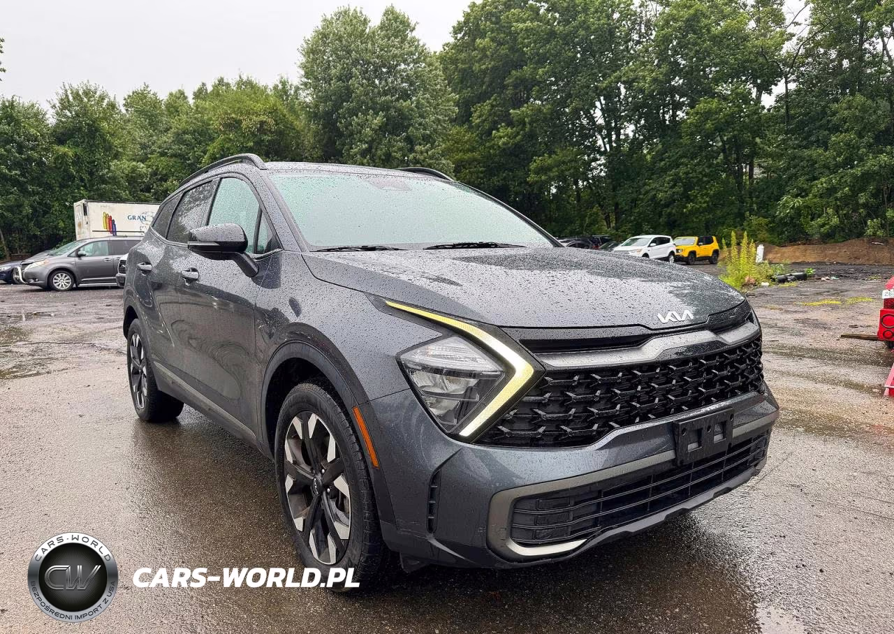 2023 Kia Sportage X Line – zdjęcie 1 z 14