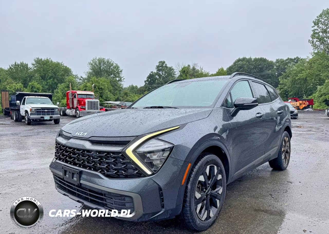 2023 Kia Sportage X Line VIN:5XYK6CAFXPG027528 - 2