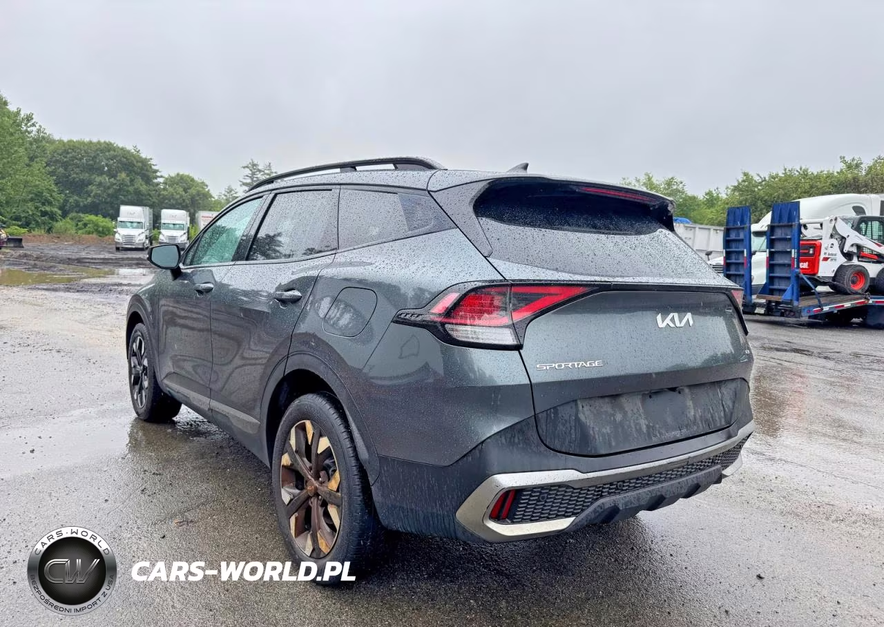 2023 Kia Sportage X Line VIN:5XYK6CAFXPG027528 - 3
