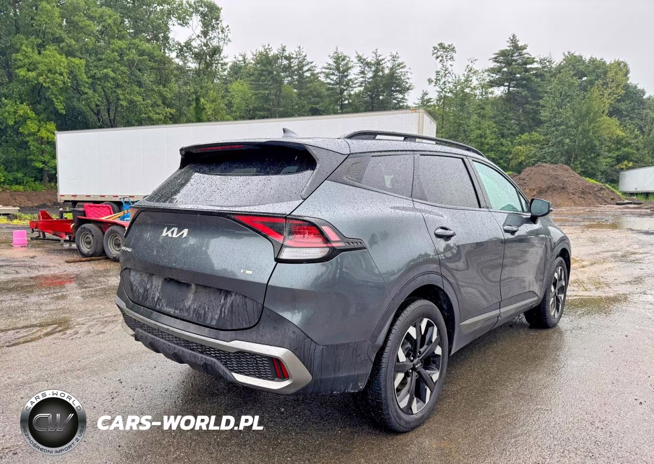 2023 Kia Sportage X Line VIN:5XYK6CAFXPG027528 - 4