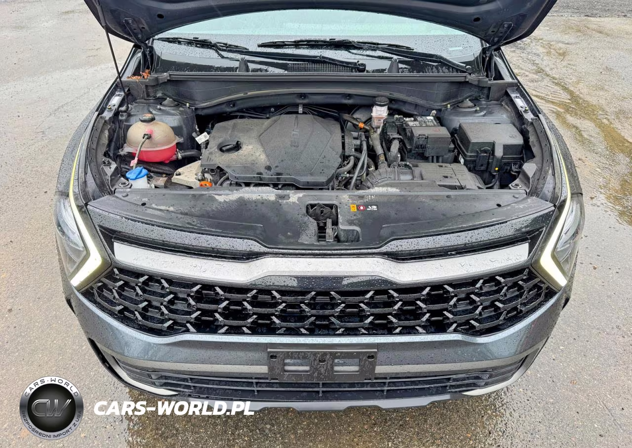 2023 Kia Sportage X Line VIN:5XYK6CAFXPG027528 - 7