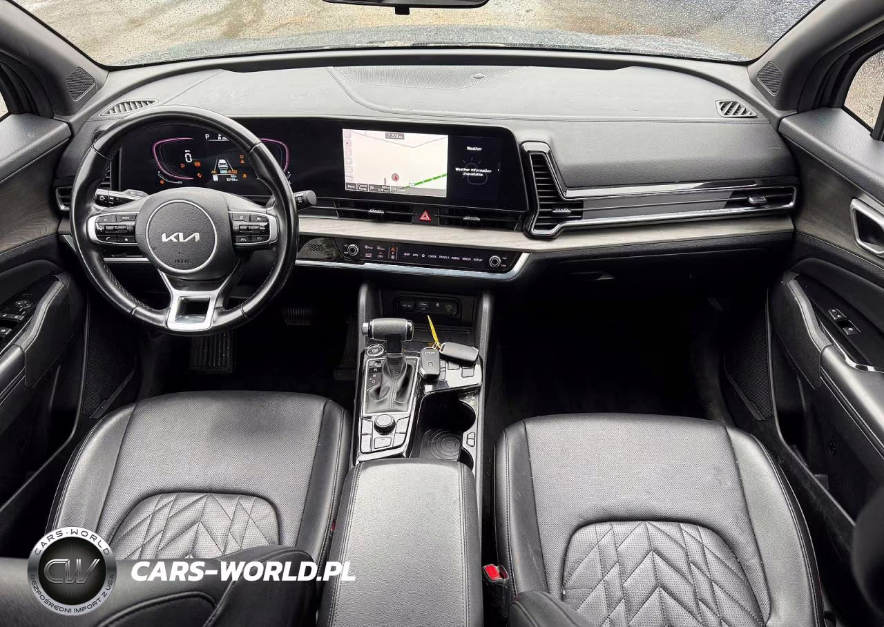 2023 Kia Sportage X Line VIN:5XYK6CAFXPG027528 - 9