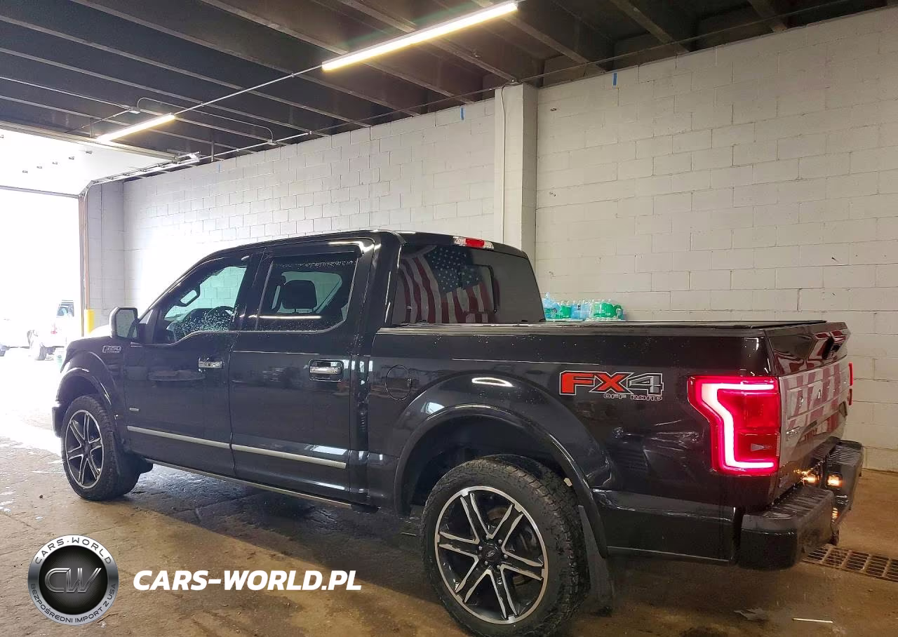 2015 Ford F150 Supercrew VIN:1FTEW1EG8FFB64795 - 2