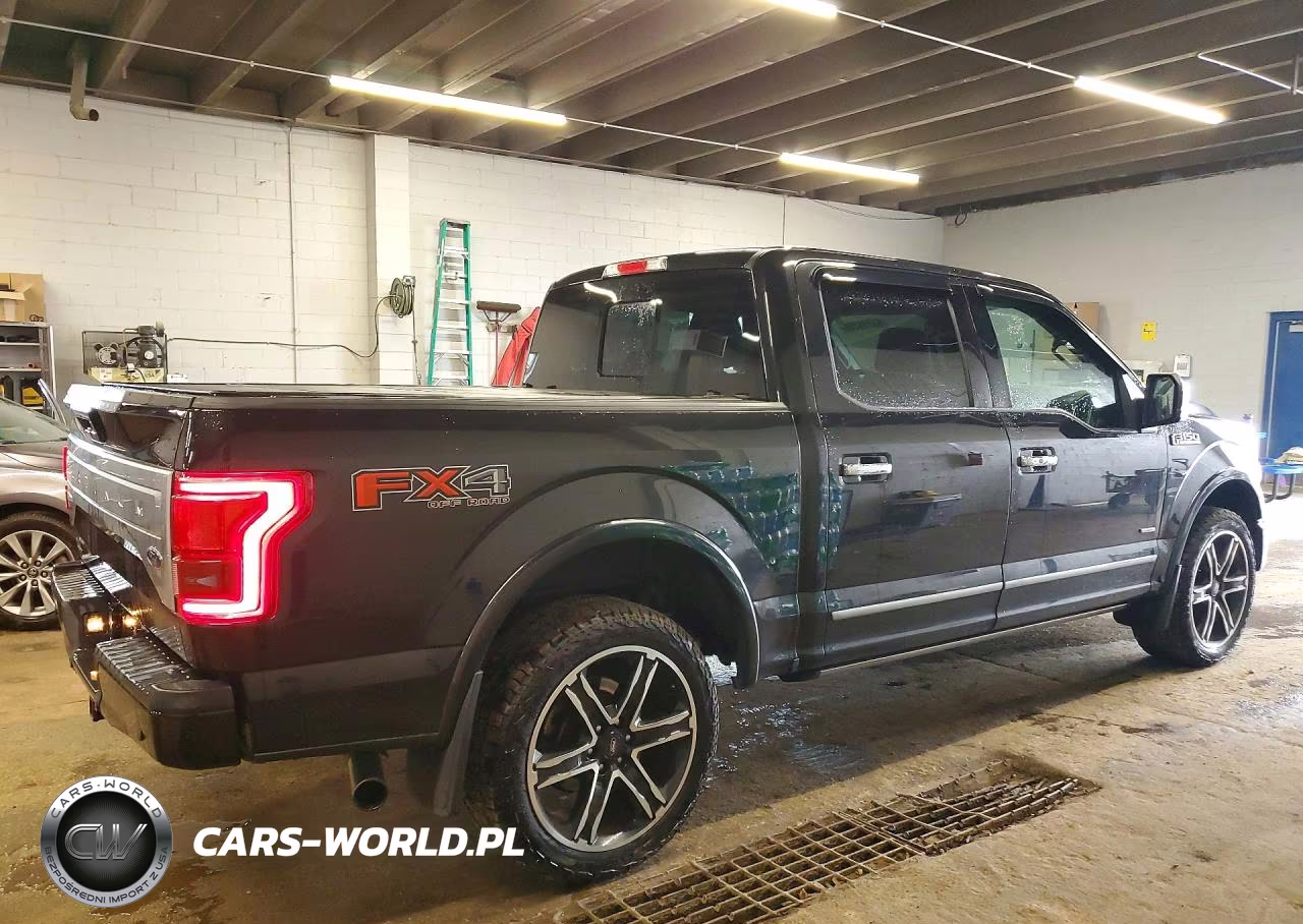 2015 Ford F150 Supercrew VIN:1FTEW1EG8FFB64795 - 3