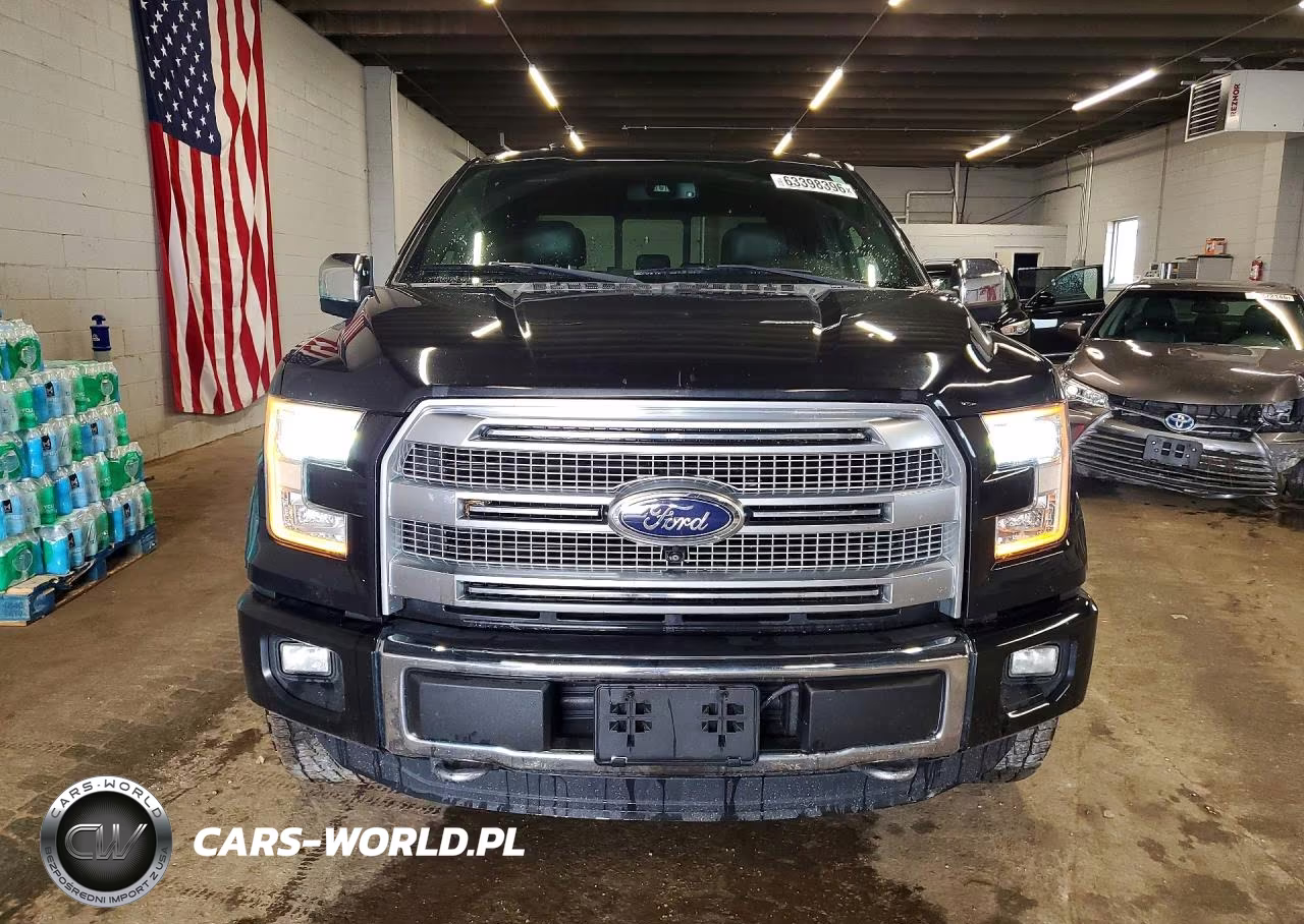 2015 Ford F150 Supercrew VIN:1FTEW1EG8FFB64795 - 5