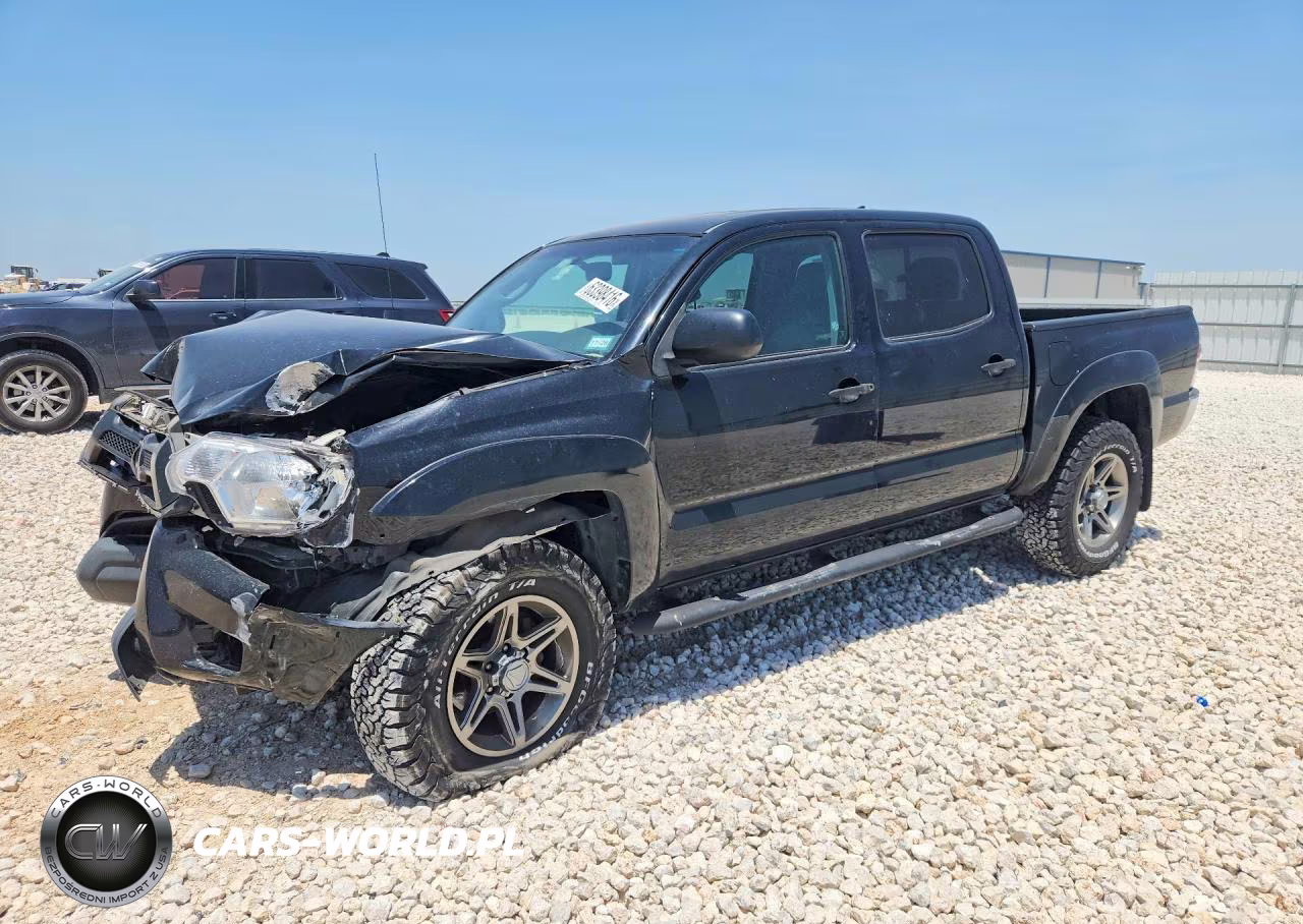 2012 Toyota Tacoma Double Cab Prerunner