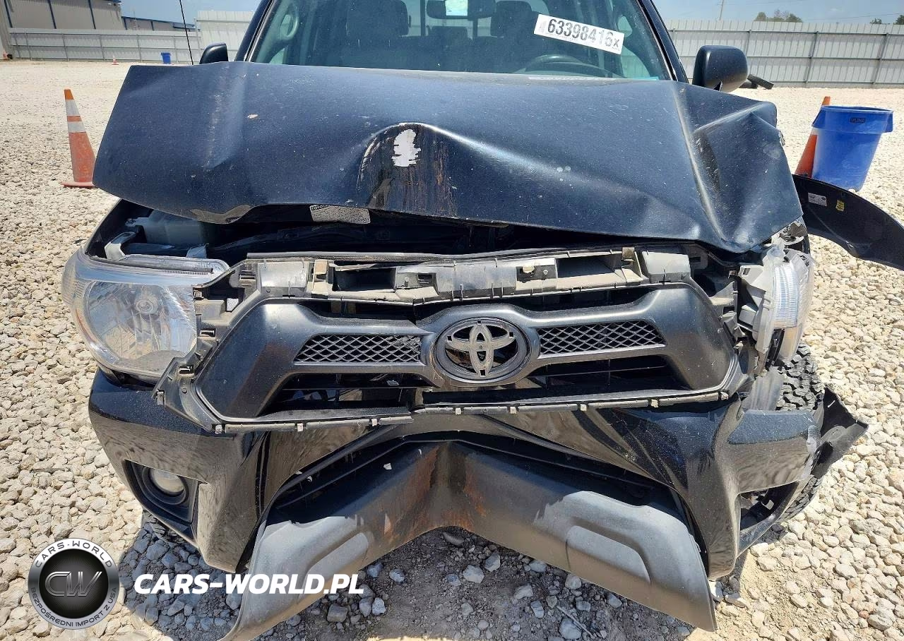 2012 Toyota Tacoma Double Cab Prerunner VIN:5TFJU4GN0CX023923 - 11
