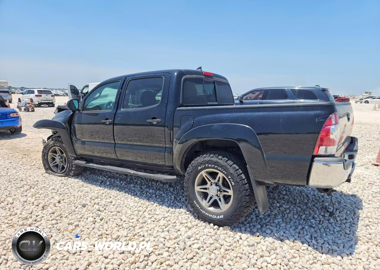 2012 Toyota Tacoma Double Cab Prerunner VIN:5TFJU4GN0CX023923 - 2