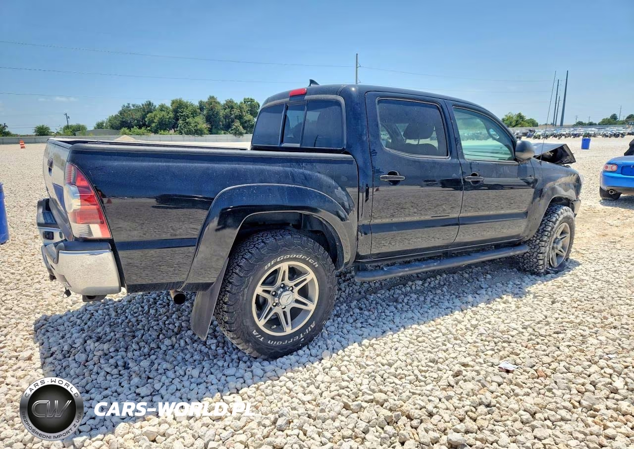 2012 Toyota Tacoma Double Cab Prerunner VIN:5TFJU4GN0CX023923 - 3