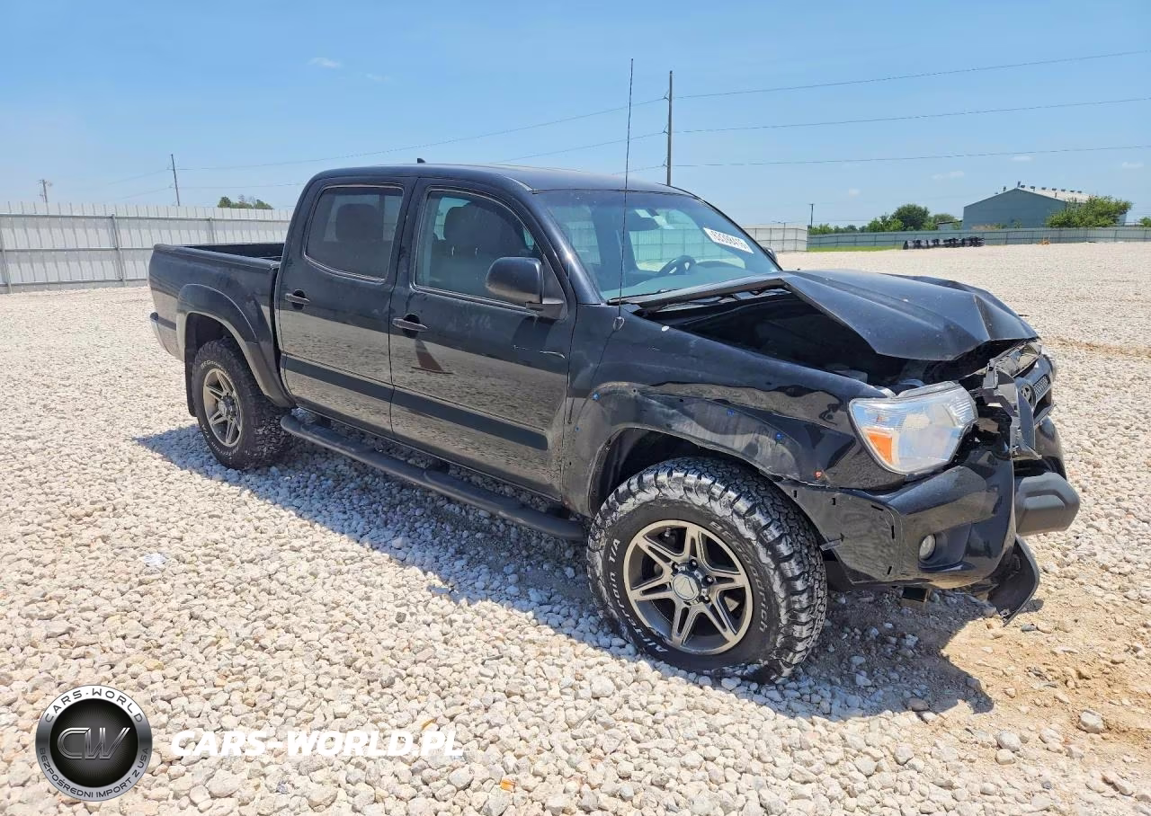 2012 Toyota Tacoma Double Cab Prerunner VIN:5TFJU4GN0CX023923 - 4