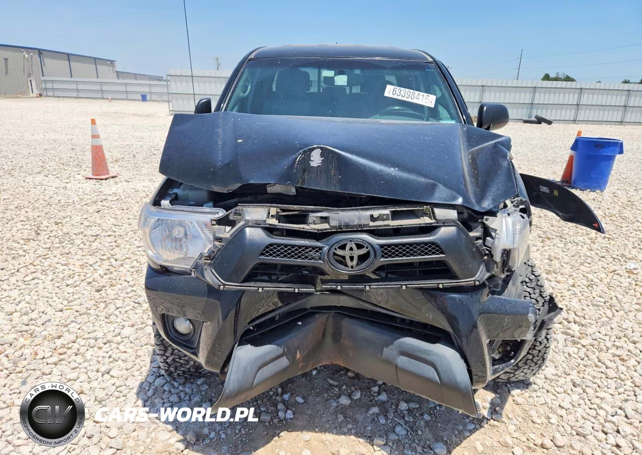 2012 Toyota Tacoma Double Cab Prerunner VIN:5TFJU4GN0CX023923 - 5