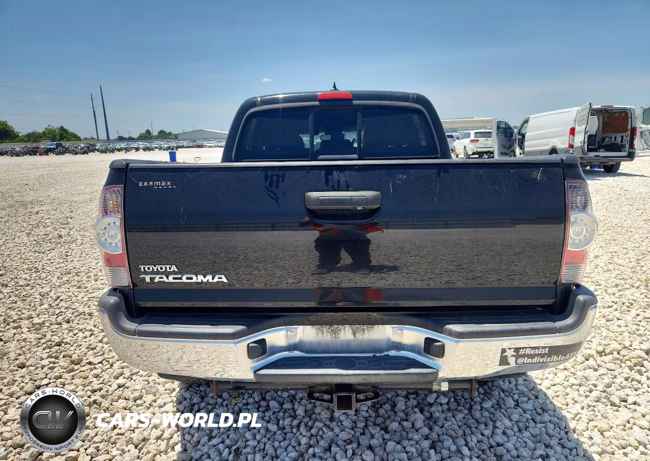 2012 Toyota Tacoma Double Cab Prerunner VIN:5TFJU4GN0CX023923 - 6