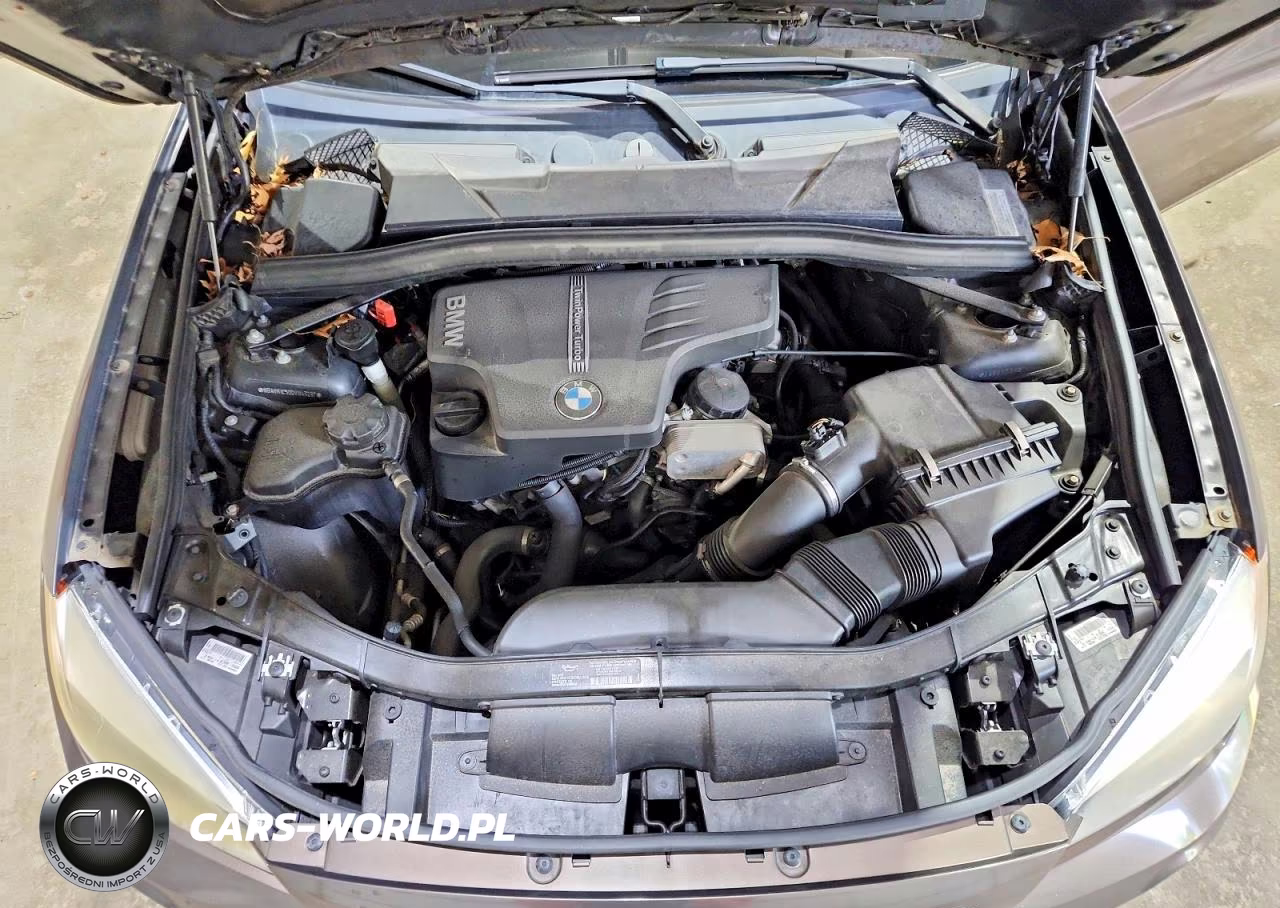 2013 BMW X1 Sdrive28I VIN:WBAVM1C50DVW43297 - 12