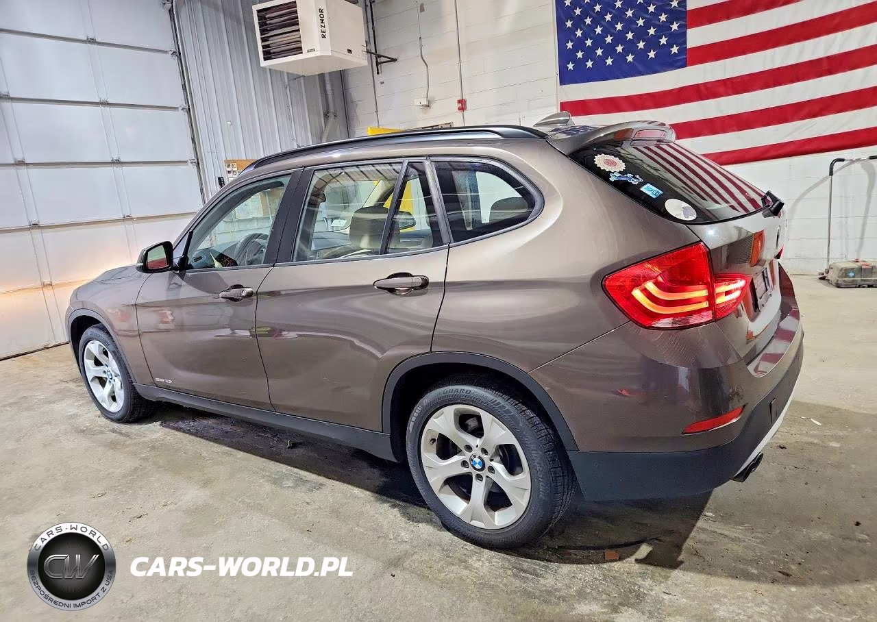 2013 BMW X1 Sdrive28I VIN:WBAVM1C50DVW43297 - 2
