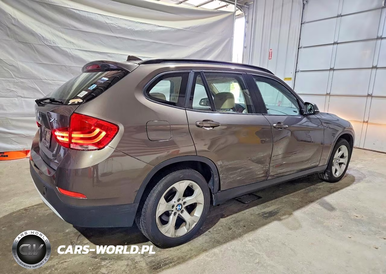 2013 BMW X1 Sdrive28I VIN:WBAVM1C50DVW43297 - 3