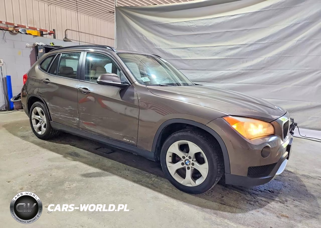2013 BMW X1 Sdrive28I VIN:WBAVM1C50DVW43297 - 4