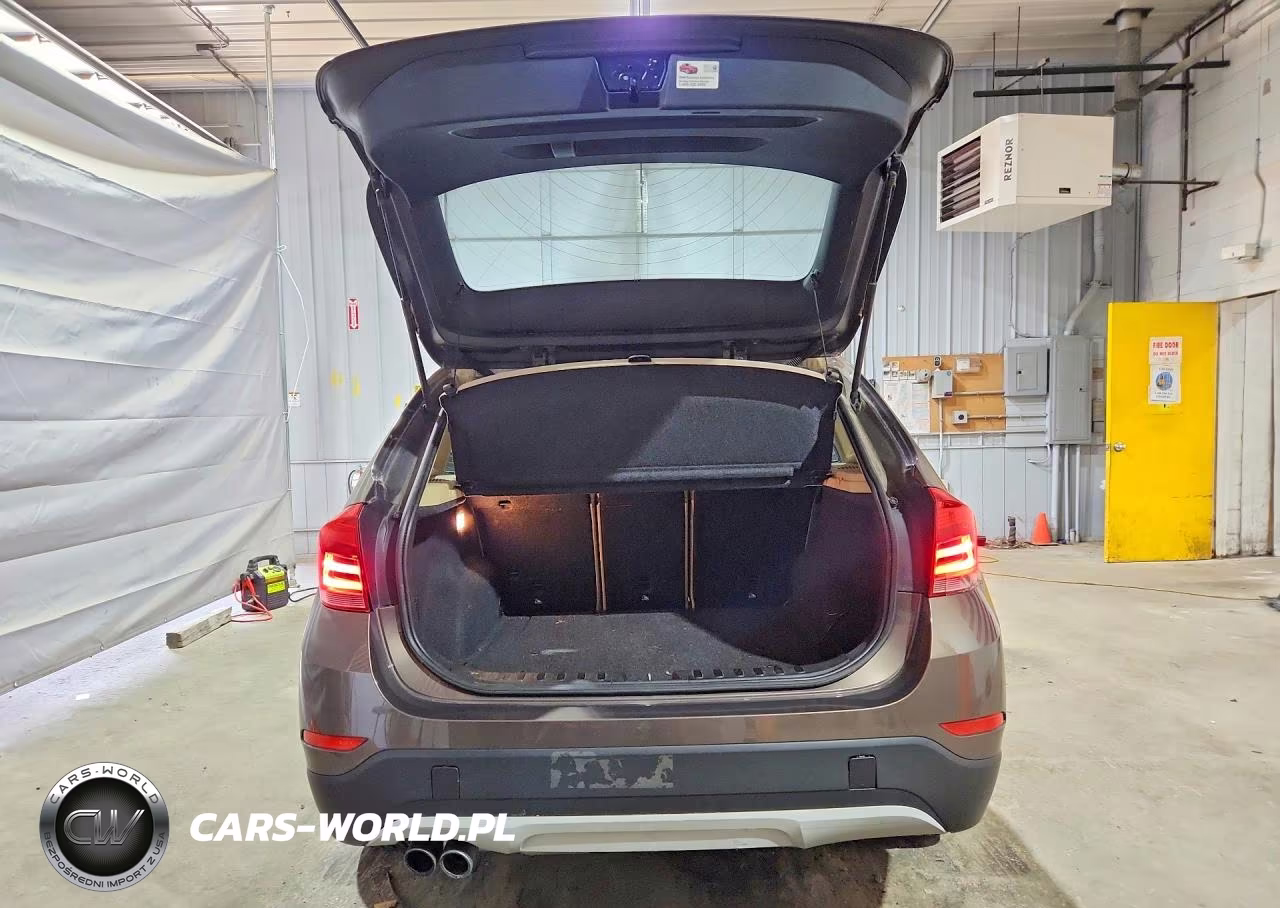 2013 BMW X1 Sdrive28I VIN:WBAVM1C50DVW43297 - 6