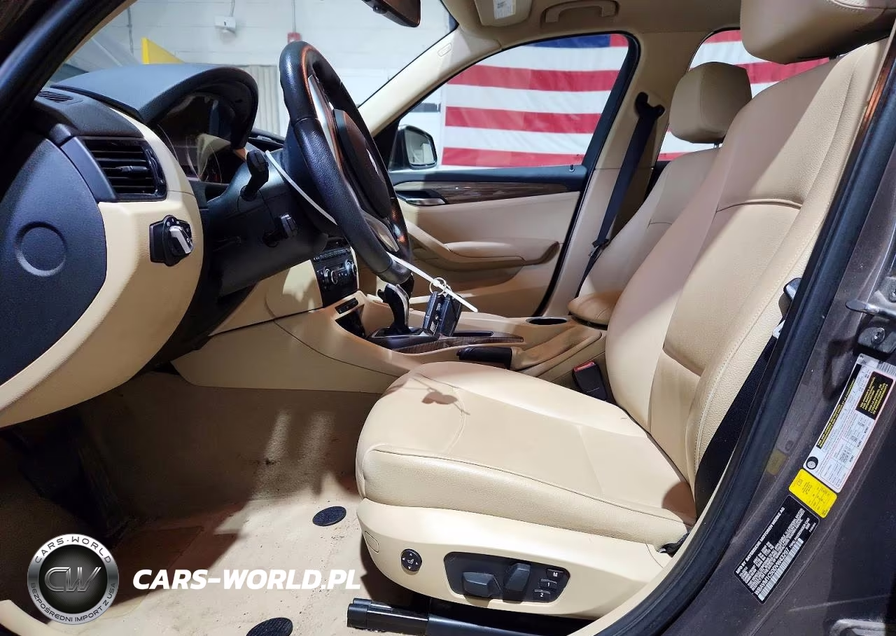 2013 BMW X1 Sdrive28I VIN:WBAVM1C50DVW43297 - 7