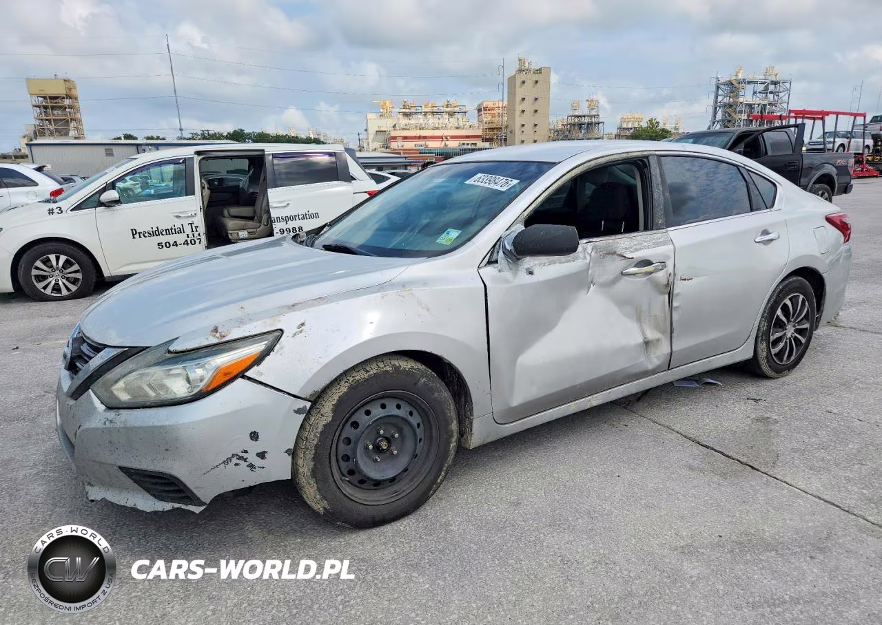 2018 Nissan Altima 2.5 S – zdjęcie 1 z 12