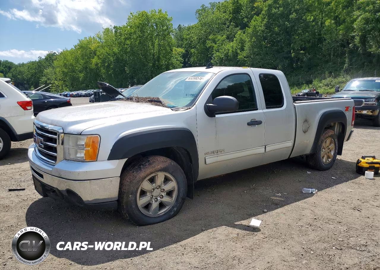 2012 GMC Sierra K1500 Sle