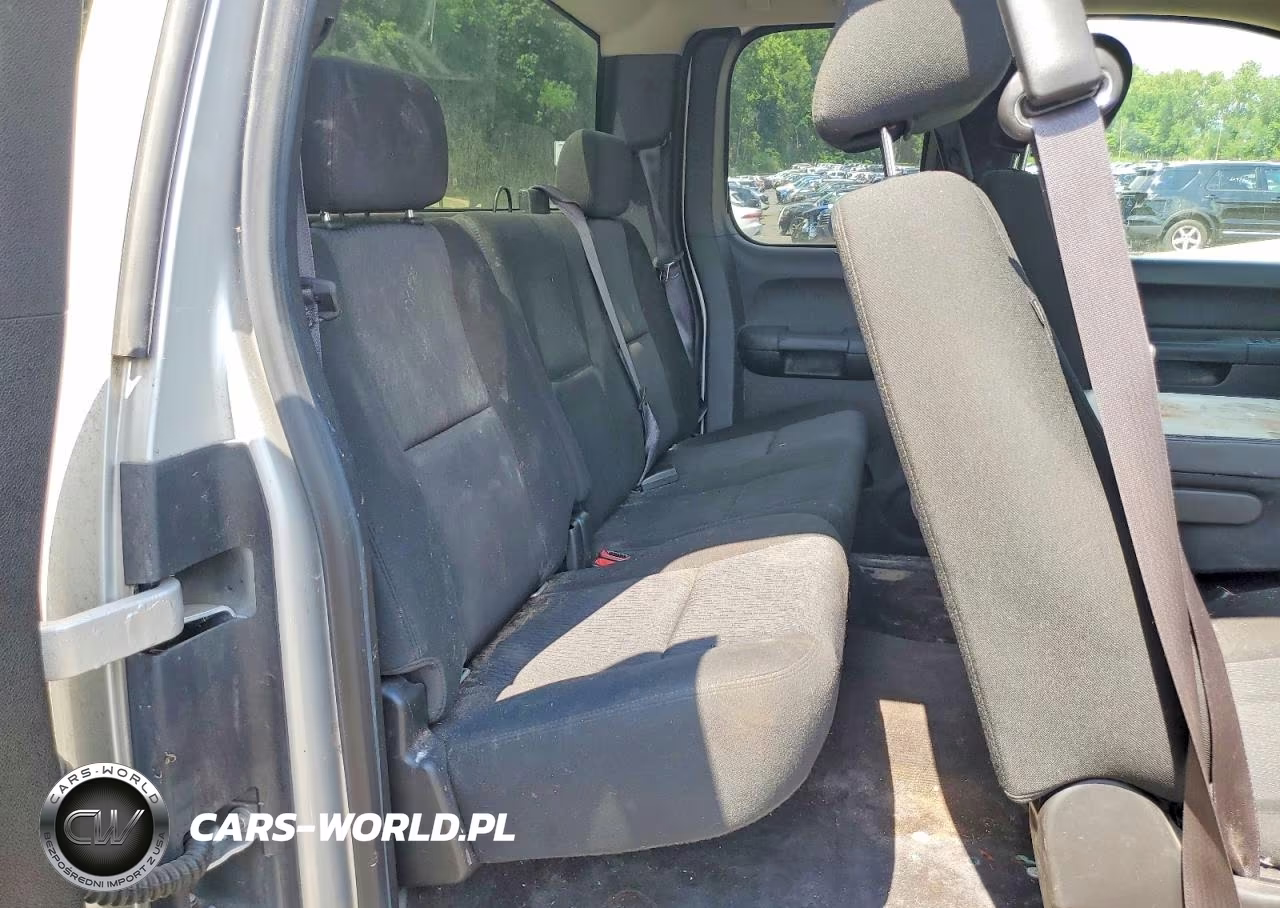 2012 GMC Sierra K1500 Sle VIN:1GTR2VE73CZ142041 - 10