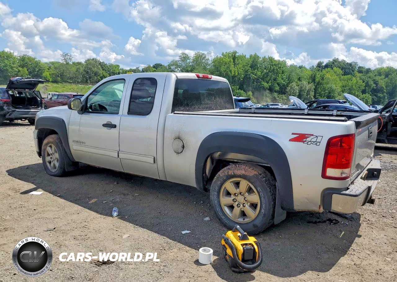 2012 GMC Sierra K1500 Sle VIN:1GTR2VE73CZ142041 - 2
