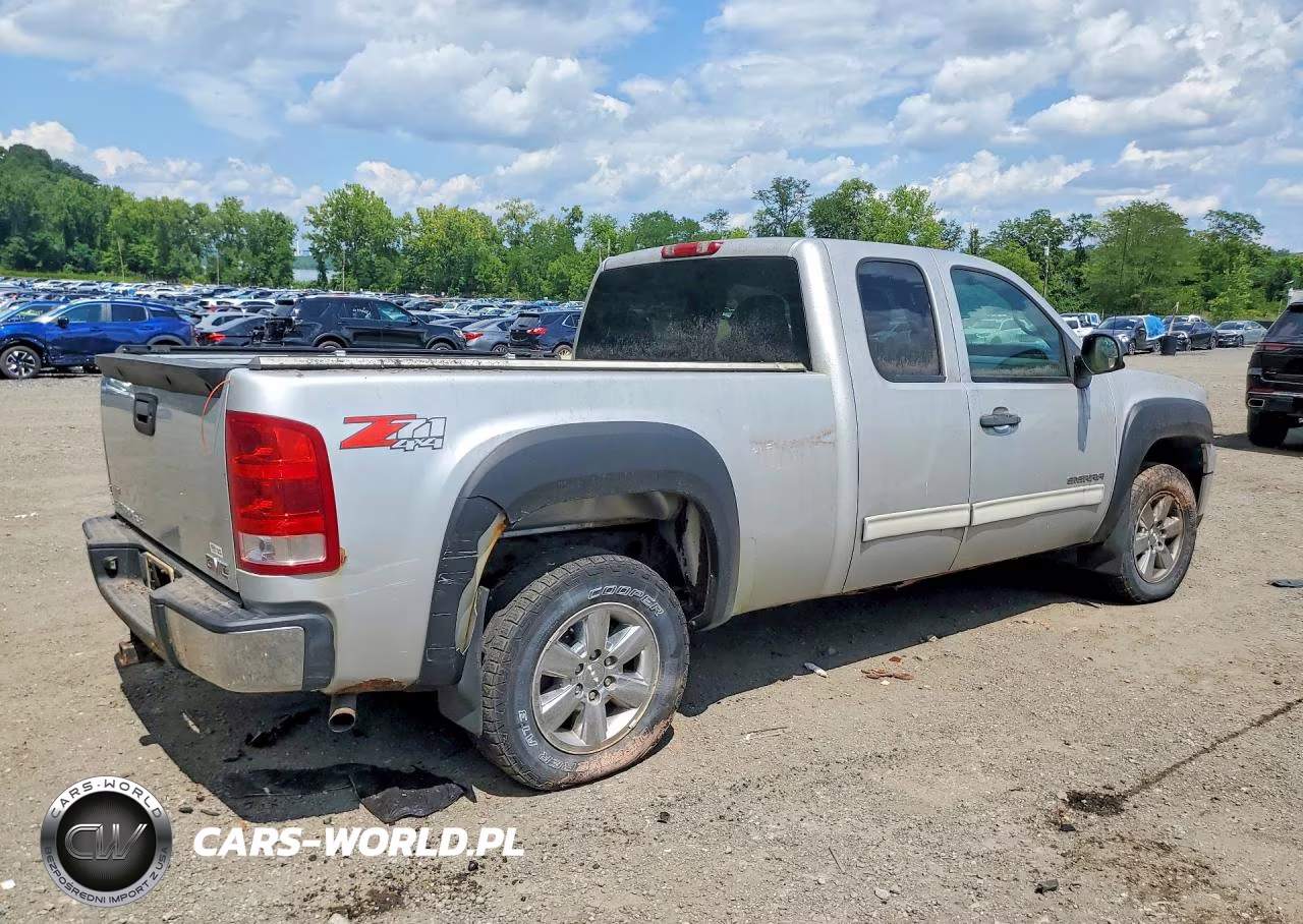 2012 GMC Sierra K1500 Sle VIN:1GTR2VE73CZ142041 - 3