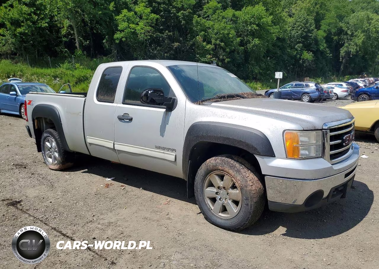 2012 GMC Sierra K1500 Sle VIN:1GTR2VE73CZ142041 - 4