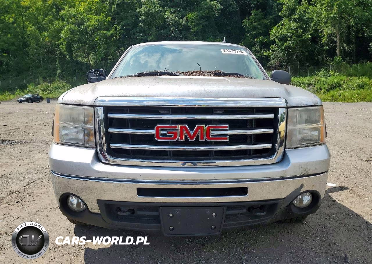 2012 GMC Sierra K1500 Sle VIN:1GTR2VE73CZ142041 - 5
