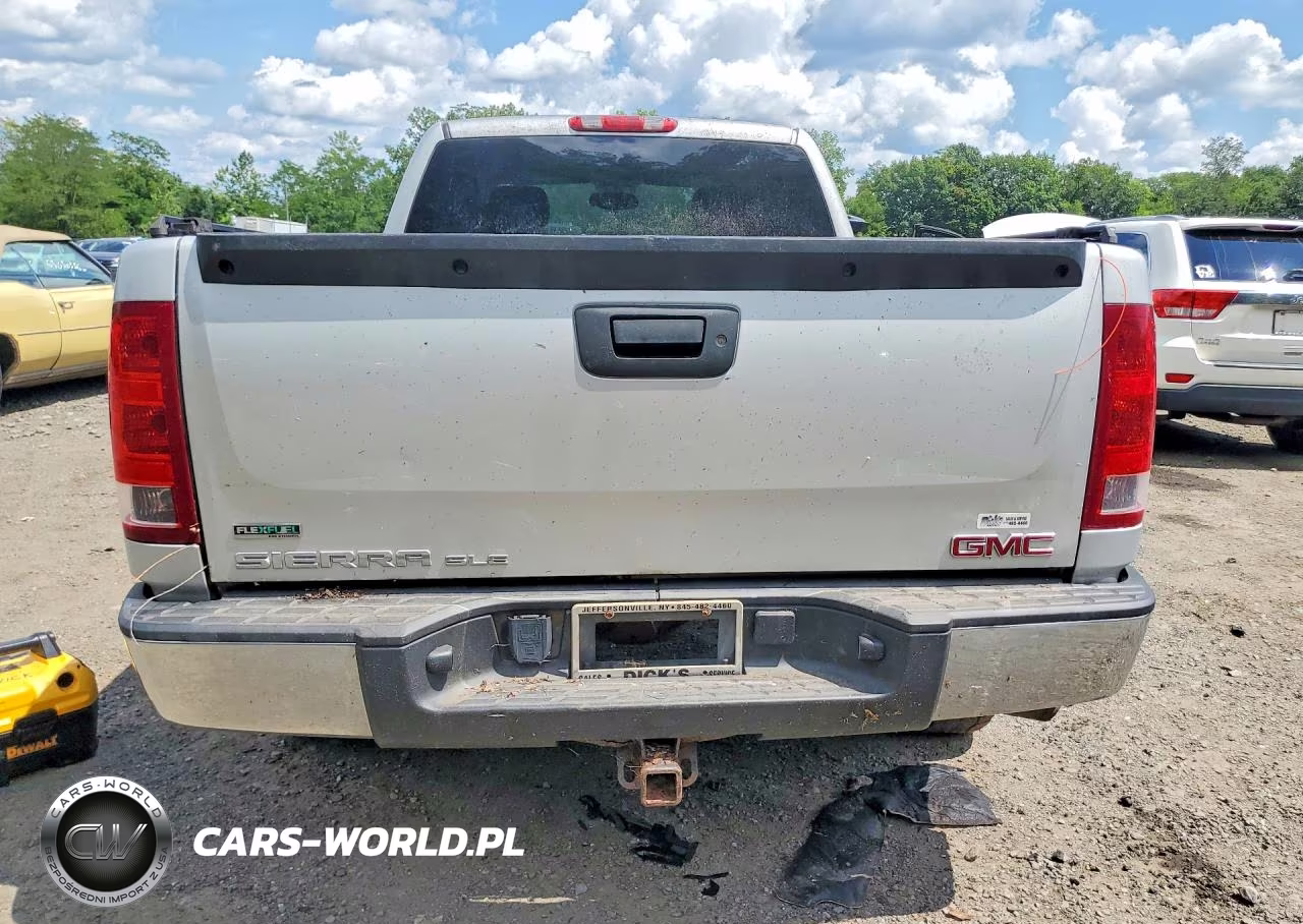 2012 GMC Sierra K1500 Sle VIN:1GTR2VE73CZ142041 - 6