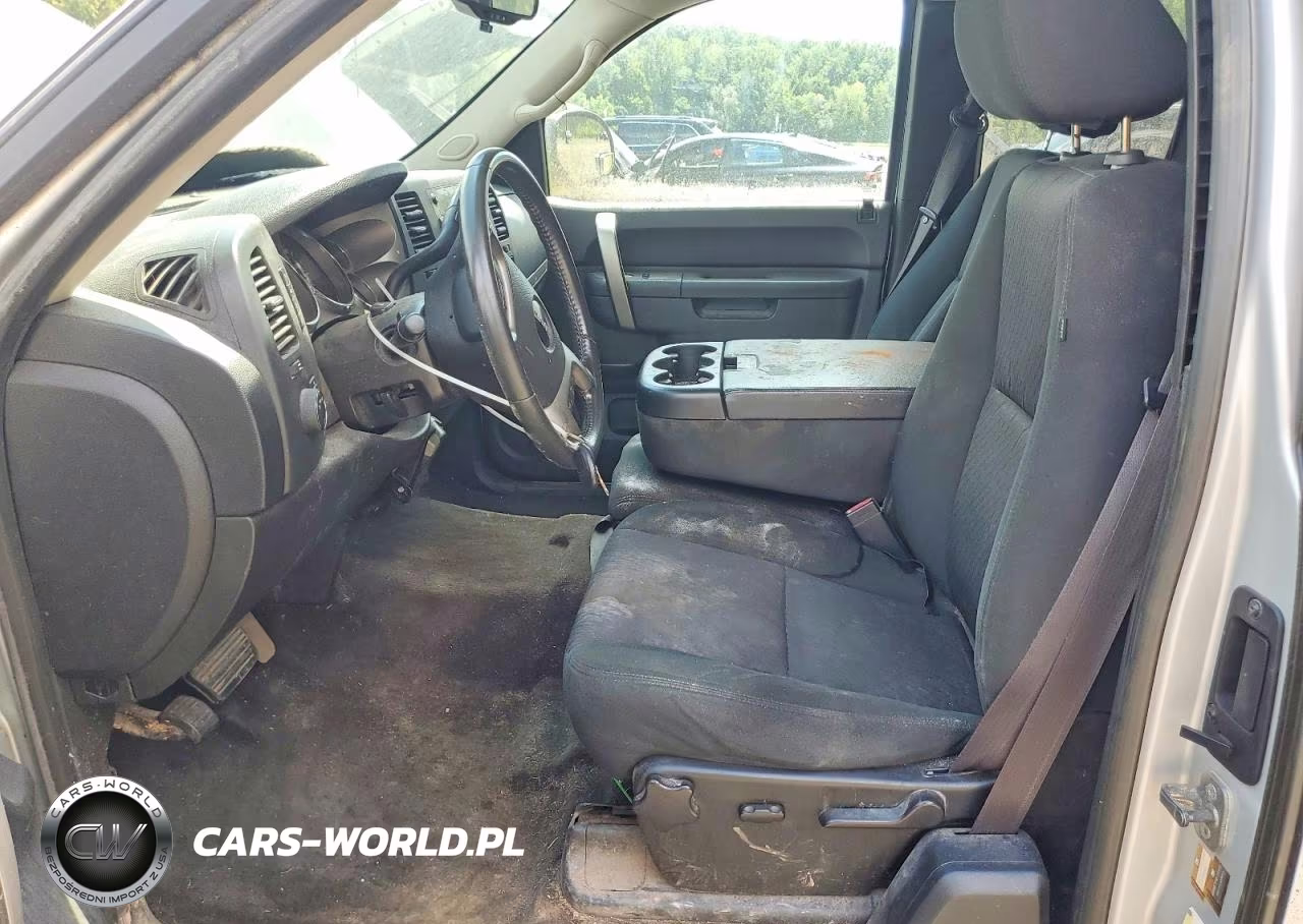 2012 GMC Sierra K1500 Sle VIN:1GTR2VE73CZ142041 - 7
