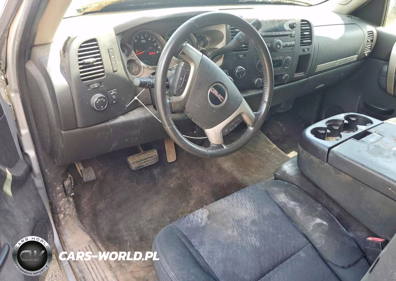 2012 GMC Sierra K1500 Sle VIN:1GTR2VE73CZ142041 - 8