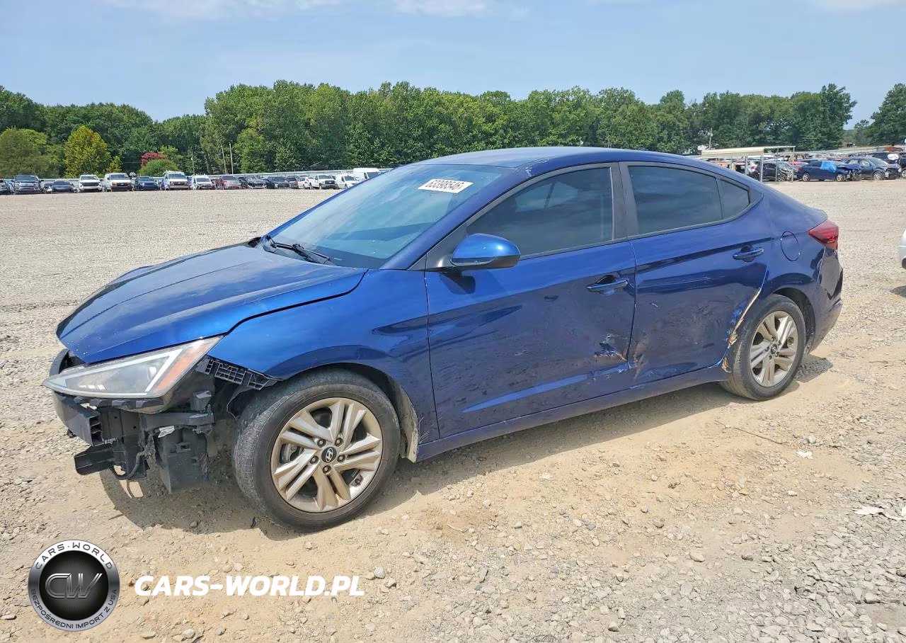 2019 Hyundai Elantra Sel