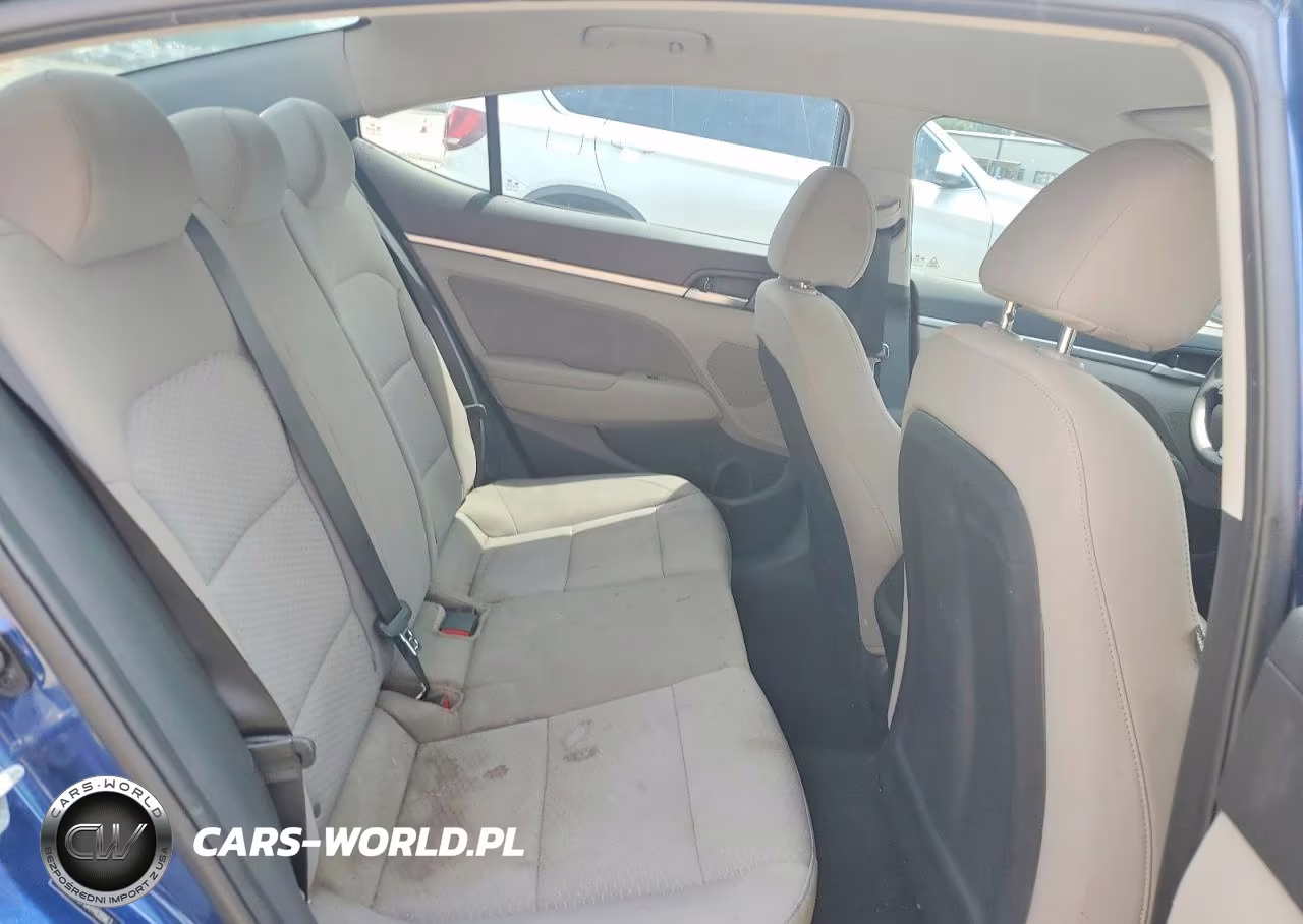 2019 Hyundai Elantra Sel VIN:5NPD84LF6KH408963 - 10