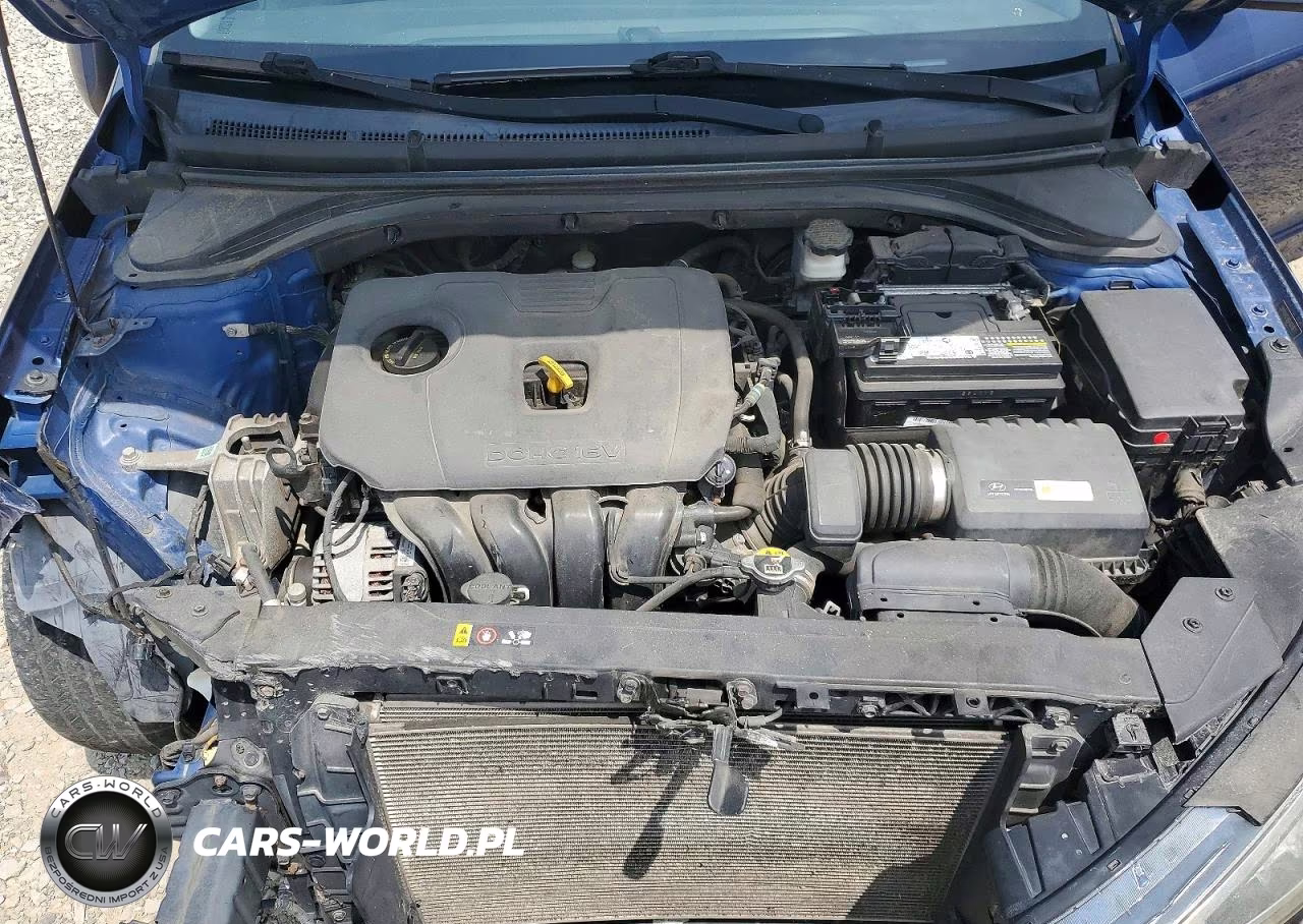2019 Hyundai Elantra Sel VIN:5NPD84LF6KH408963 - 11