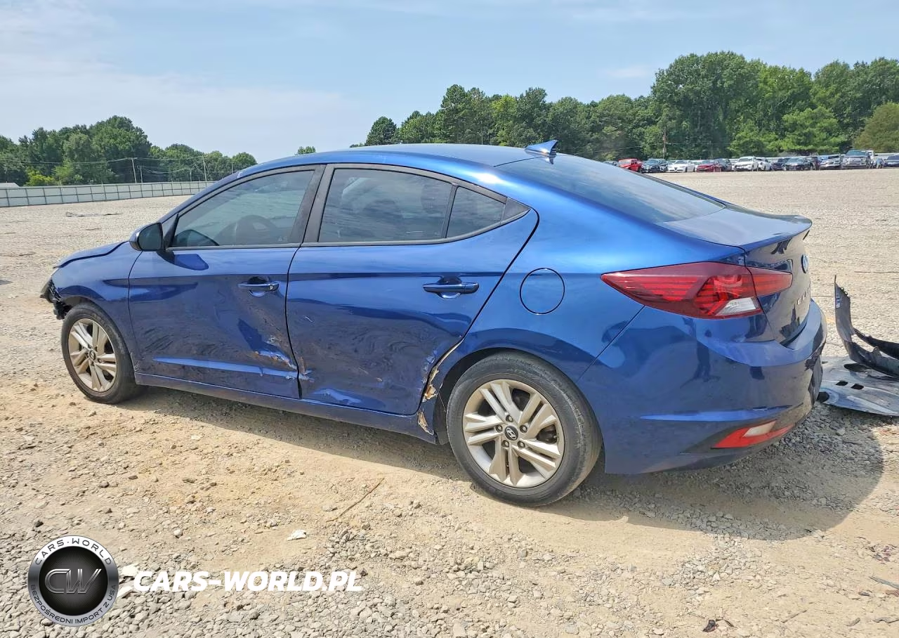 2019 Hyundai Elantra Sel VIN:5NPD84LF6KH408963 - 2