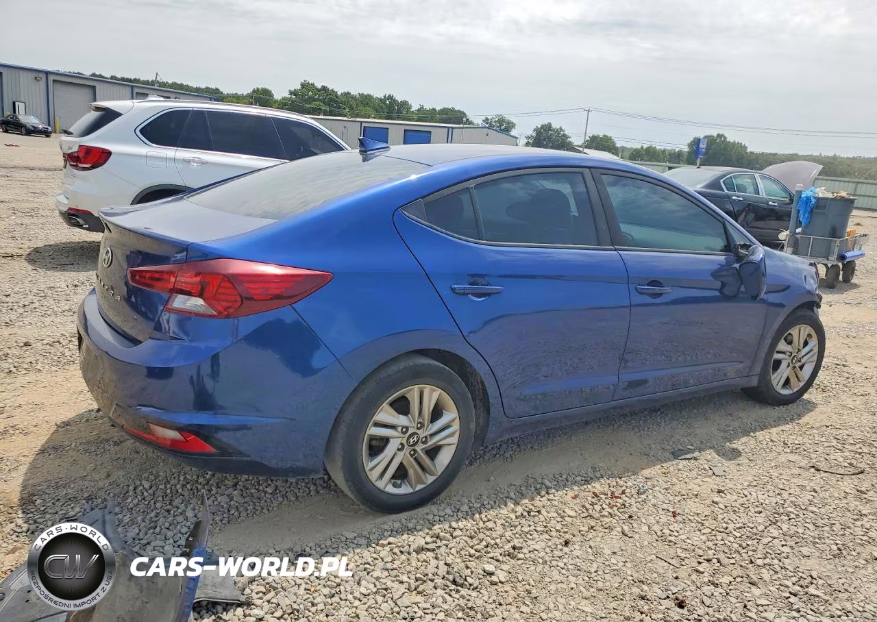2019 Hyundai Elantra Sel VIN:5NPD84LF6KH408963 - 3