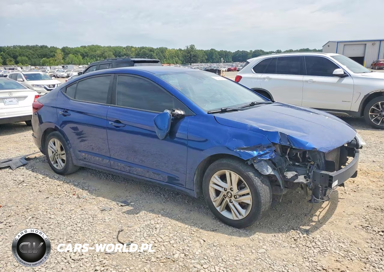 2019 Hyundai Elantra Sel VIN:5NPD84LF6KH408963 - 4