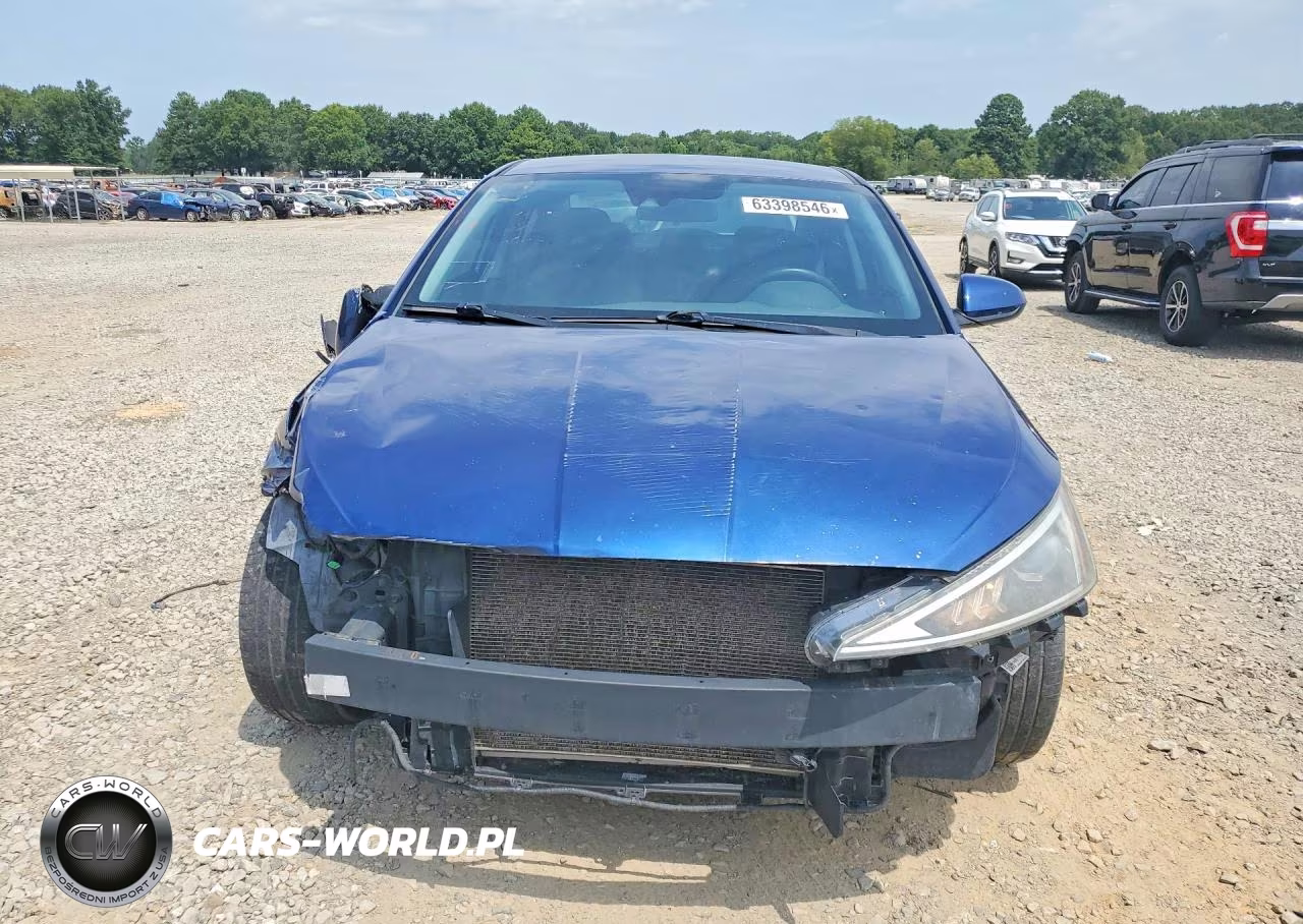 2019 Hyundai Elantra Sel VIN:5NPD84LF6KH408963 - 5