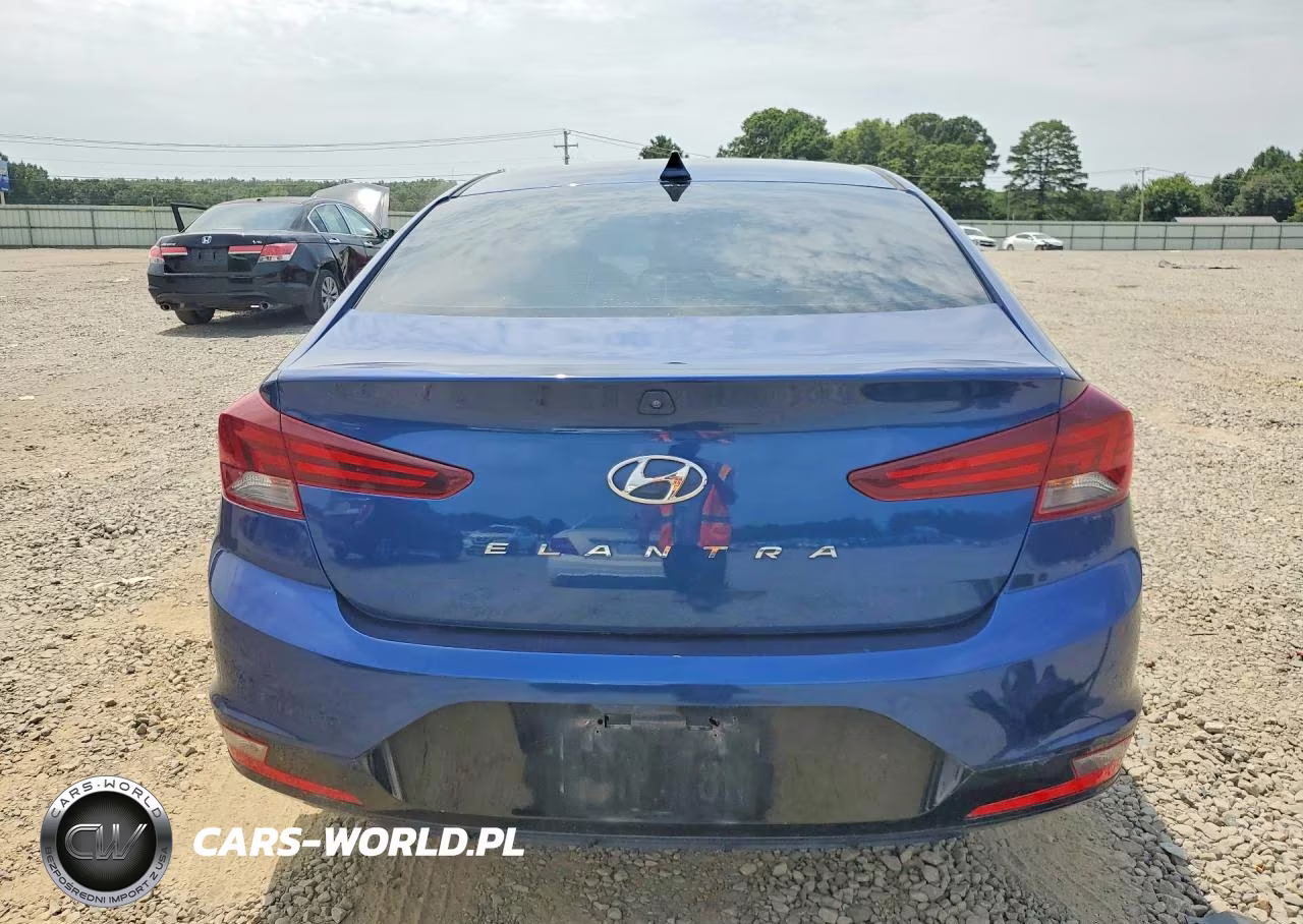 2019 Hyundai Elantra Sel VIN:5NPD84LF6KH408963 - 6