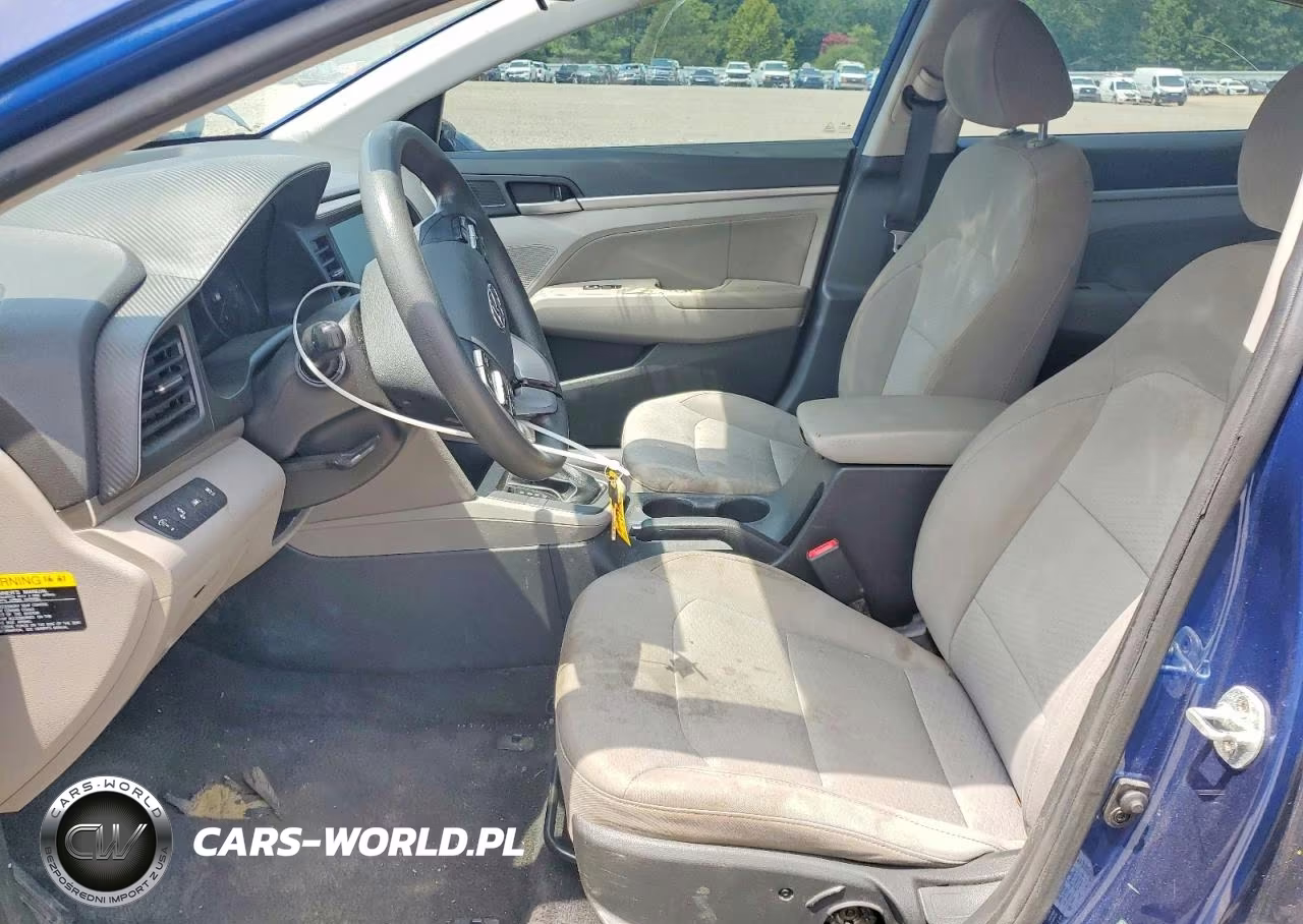 2019 Hyundai Elantra Sel VIN:5NPD84LF6KH408963 - 7