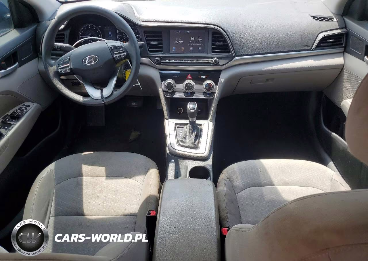 2019 Hyundai Elantra Sel VIN:5NPD84LF6KH408963 - 8