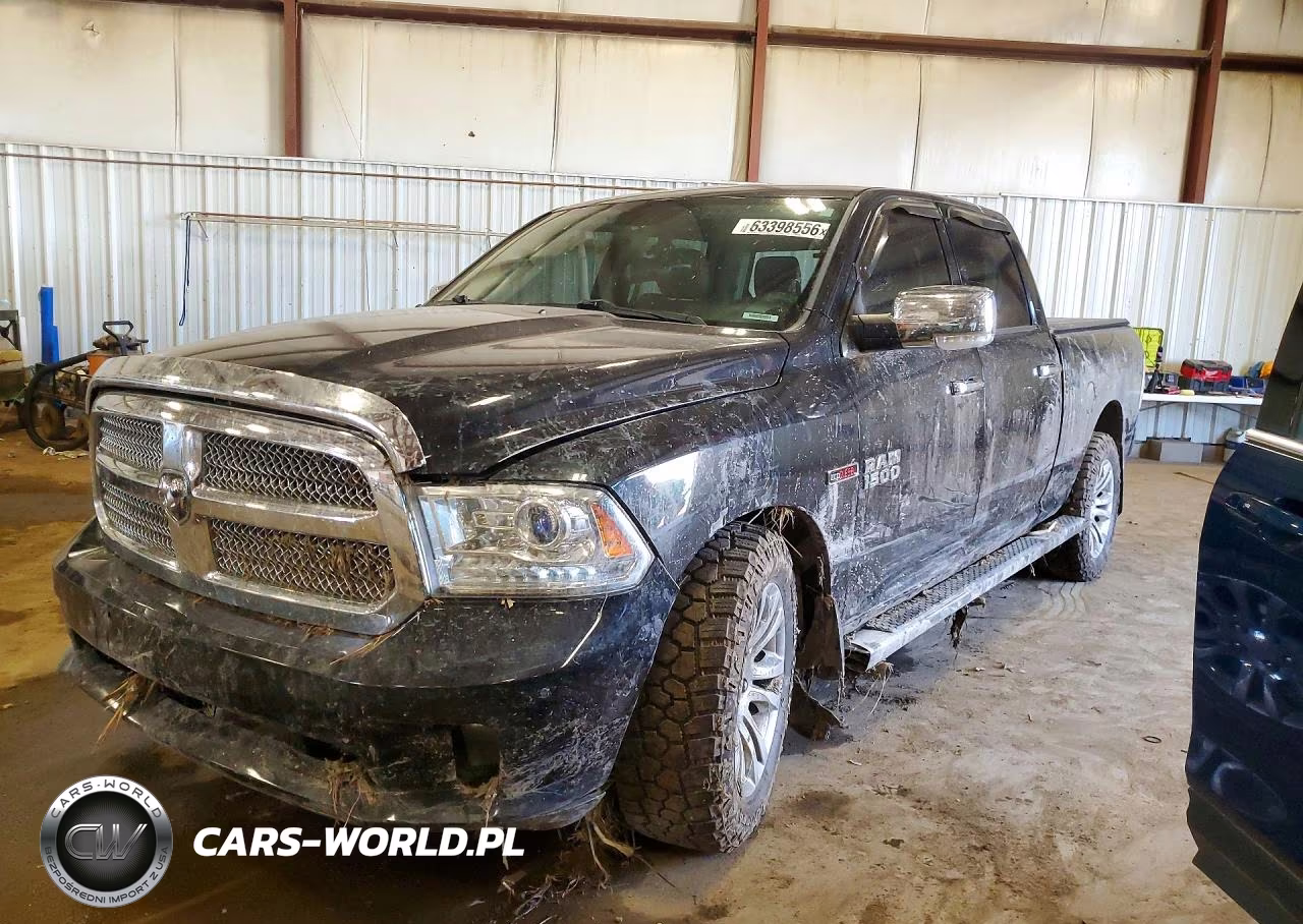 2015 Ram 1500 Longhorn – zdjęcie 1 z 12