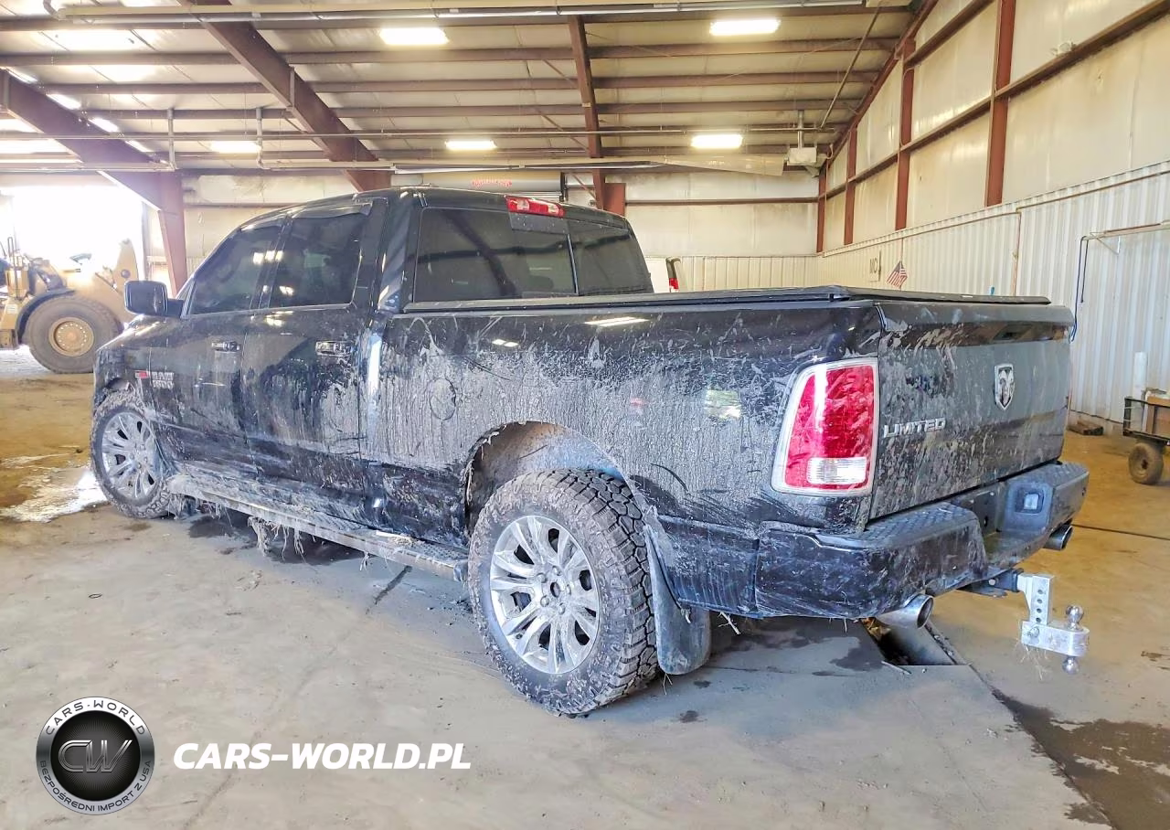 2015 Ram 1500 Longhorn VIN:1C6RR7WM3FS724737 - 2