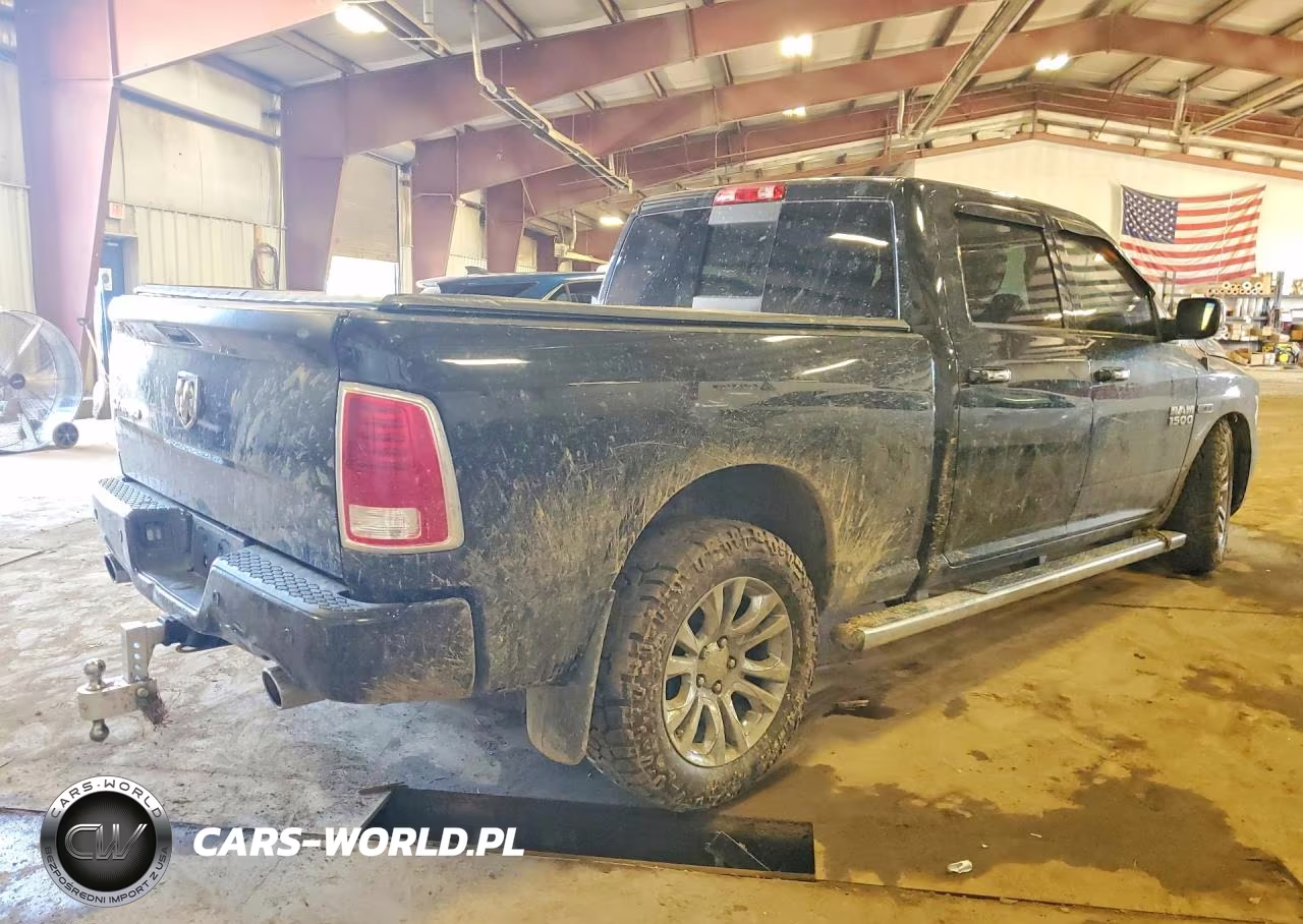 2015 Ram 1500 Longhorn VIN:1C6RR7WM3FS724737 - 3