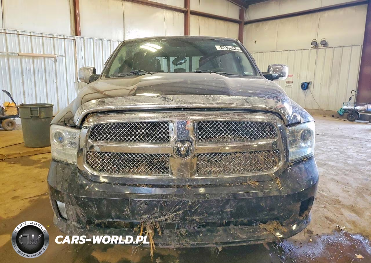 2015 Ram 1500 Longhorn VIN:1C6RR7WM3FS724737 - 5